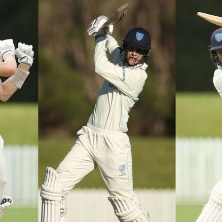 New South Wales put faith in young batters to go one better: Jack Edwards, Lachlan Hearne, and Jason Sangha