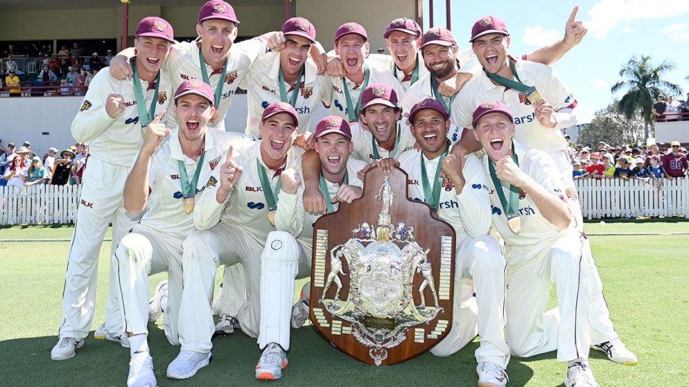 Queensland kit was stolen ahead of rescheduled Sheffield Shield clash in Adelaide with Tasmania