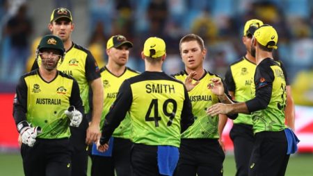 Australia against Sri Lanka, Men’s T20 World Cup, Super 12s, as it occurred