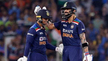 Ishan Kishan gives details of his conversation with Virat Kohli: He informed me that I had been named to the T20 World Cup squad as the opener.