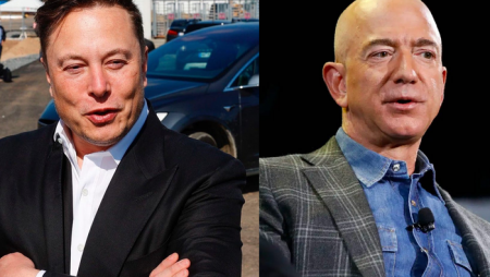 Elon Musk is now approximately $100 billion richer than Jeff Bezos, and his net worth is on the edge of exceeding $300 billion