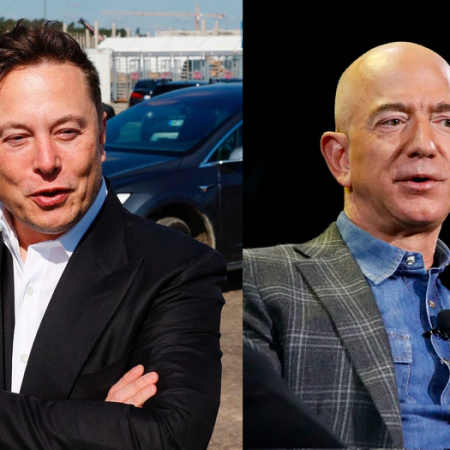 Elon Musk is now approximately $100 billion richer than Jeff Bezos, and his net worth is on the edge of exceeding $300 billion