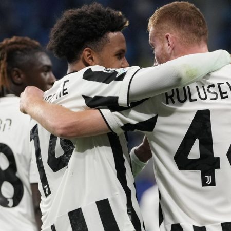 Zenit against Juventus: Kulusevski scores the game-winning goal as Juventus win Group H.