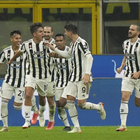 In a 1-1 draw at Inter, Dybala comes back to save Juventus.