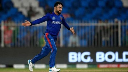 AFG against PAK in the T20 World Cup: Afghanistan’s Rashid Khan is the fastest player to take 100 wickets in T20Is.