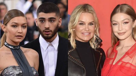 In the wake of rumors that he assaulted Gigi Hadid’s mother, Zayn Malik writes a post about privacy. Yolanda and Bella Hadid share a strange message.
