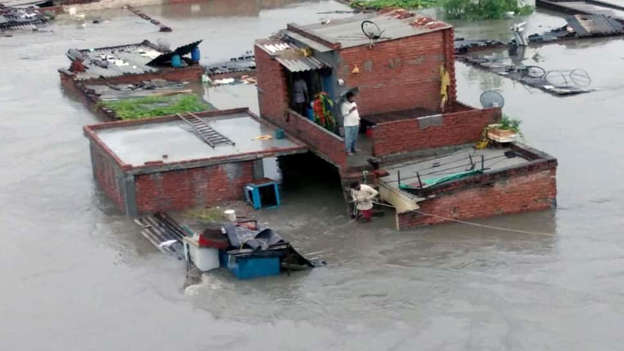 Amit Shah will do an aerial survey today in Uttarakhand after 52 people were killed in floods.