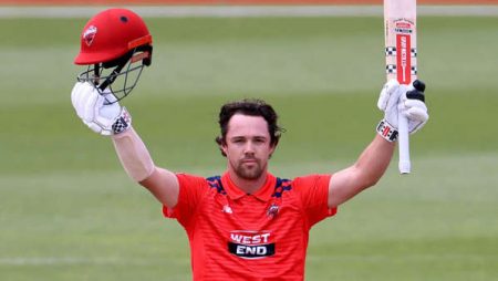 Travis Head Left-hander Australian – to score two double-centuries in List A cricket after hammering 230 in big Marsh Cup Win