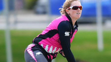 Anna Peterson the New Zealand all-rounder retires from the international cricket