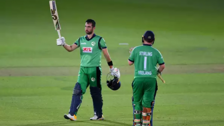 Barry McCarthy left out as Ireland finalize the 15 squads for the upcoming ICC T20 World Cup
