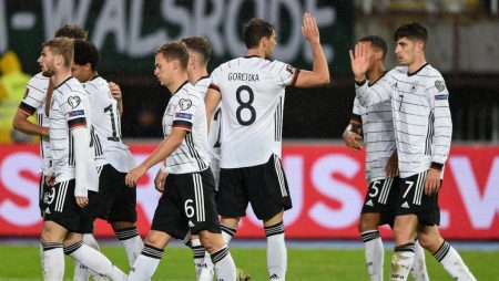 With a win in North Macedonia, Germany qualifies for the 2022 World Cup.
