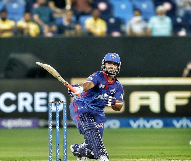 Qualifier 1: Rishabh Pant’s one-handed sixes swing of the bat against CSK set Twitter on fire – WATCH