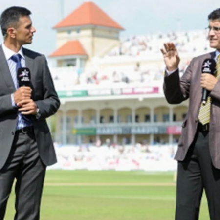 Sourav Ganguly gives an update on Rahul Dravid’s chances of becoming India head coach after Shastri ‘He came to meet us in Dubai’