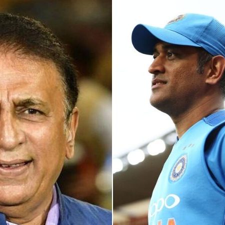 Sunil Gavaskar says ‘mentor can’t do much’ addresses hype on MS Dhoni’s role with Team India