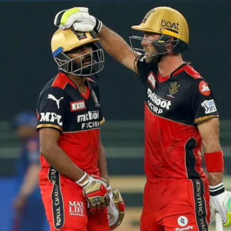 Maxwell told me I can finish it off, says Royal Challengers KS Bharat
