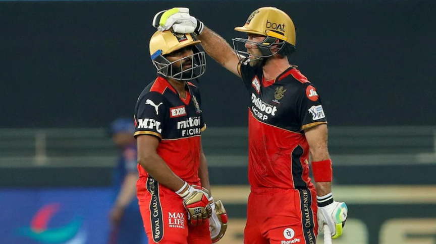 Maxwell told me I can finish it off, says Royal Challengers KS Bharat
