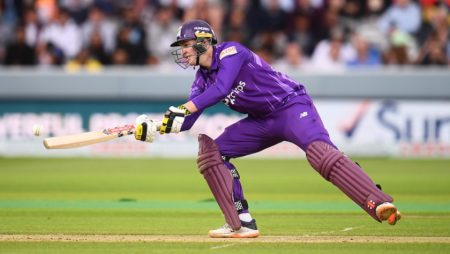 Harry Brook heads to Hobart for Big Bash League