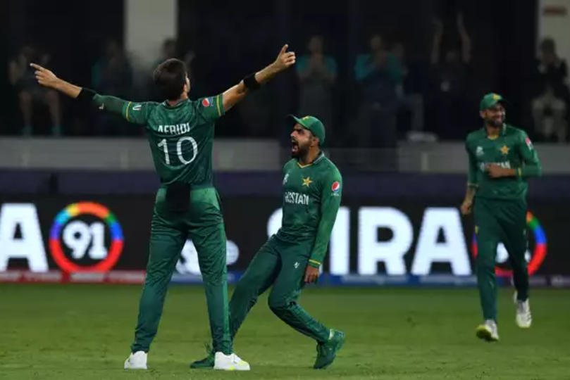 Shaheen Afridi: Historic moment for the team