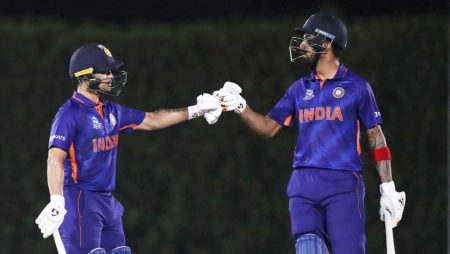 The fifties from KL Rahul and Ishan Kishan at the top led India to a seven-wicket win against England