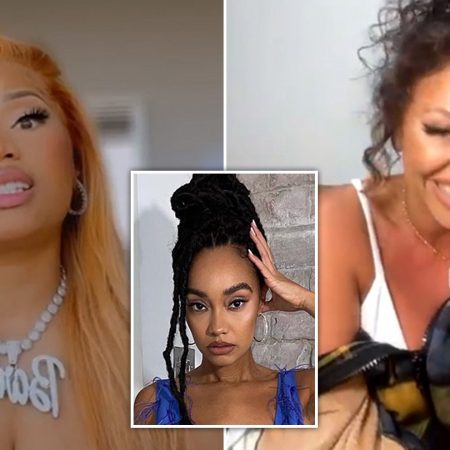 Nicki Minaj speaks out in support of Jesy Nelson in the ‘blackfishing’ controversy.