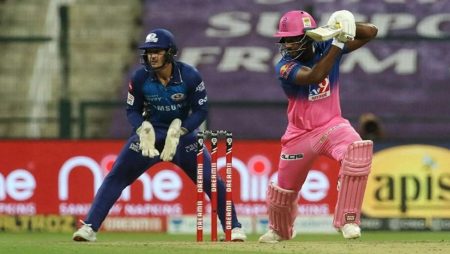 IPL 2021: Sanju Samson says it was a difficult pitch to bat on as RR lose to MI after reaching 90 runs.