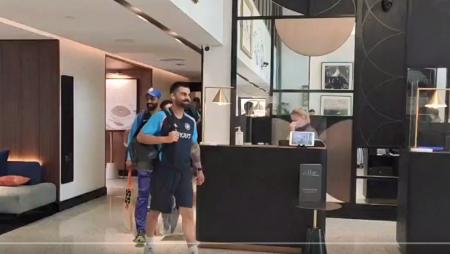 BCCI Shares Video Of Indian Players Leaving For Stadium Ahead Of Ind vs Pak Clash – Watch