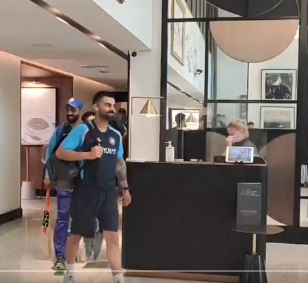 BCCI Shares Video Of Indian Players Leaving For Stadium Ahead Of Ind vs Pak Clash – Watch