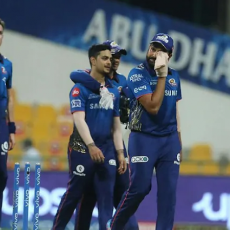 Mumbai Indians were knocked out of the playoffs despite posting 235. Sunrisers Hyderabad go past 65