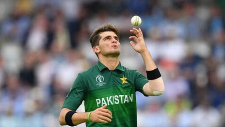 Shaheen Shah Afridi, the Pakistan left-arm fast bowler, has signed for Middlesex for the 2022 season.