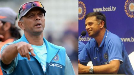 After the T20 World Cup, Rahul Dravid will ended up the new head coach of the India team.