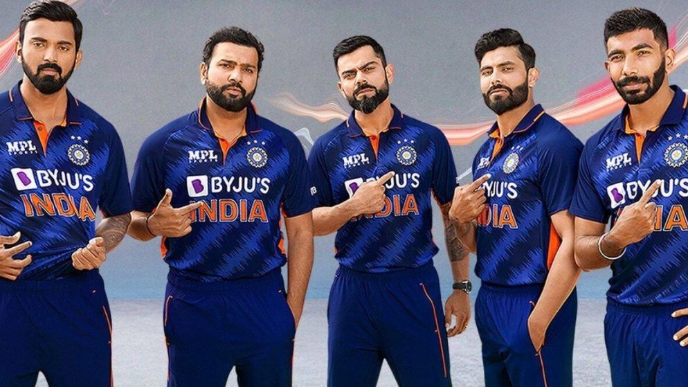 Fan-inspired Team India jersey for T20 World Cup unveiled: Billion Cheers
