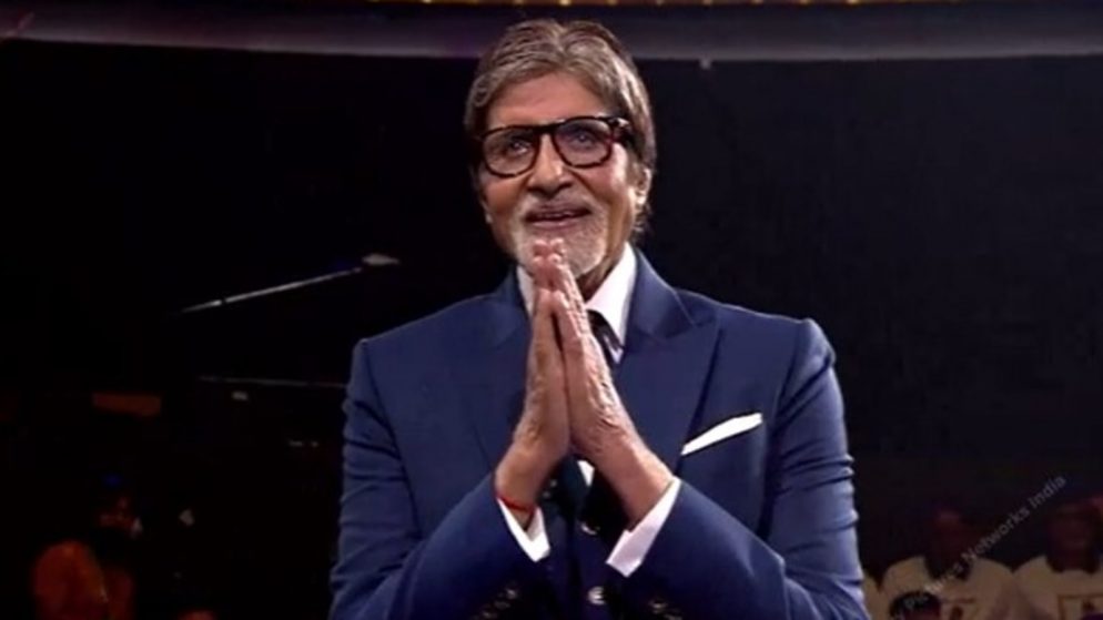 KBC: Shah Rukh Khan was in splits when Amitabh Bachchan became embarrassed while explaining the Silsila phrase to Katrina Kaif.