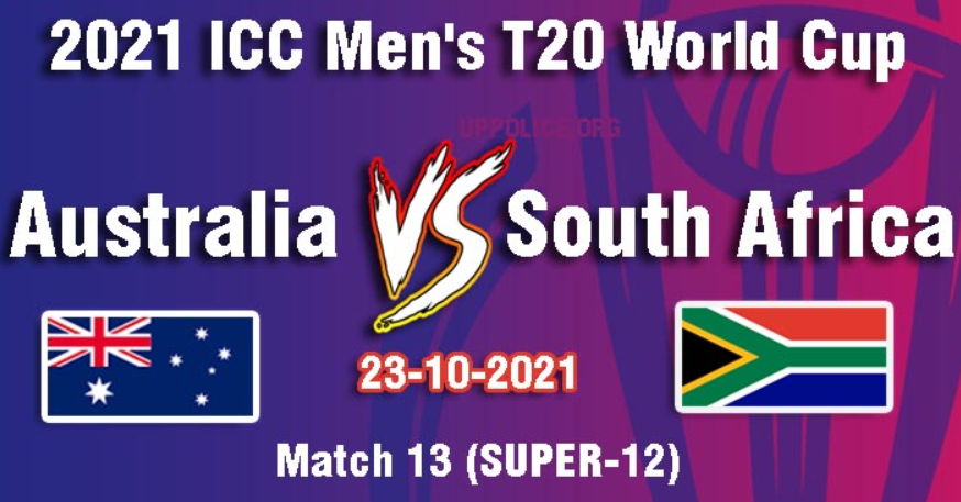 AUSTRALIA vs SOUTH AFRICA 13TH Match Prediction