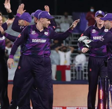 Scotland qualify for Super 12s, beat Oman by 8 wickets: T20 World Cup