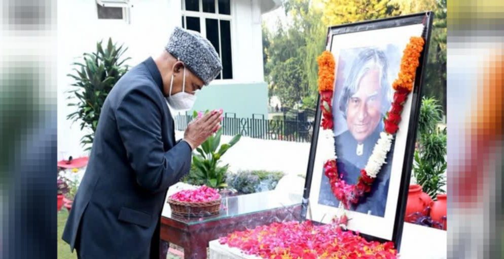 On the 90th anniversary of APJ Abdul Kalam’s birth, Prime Minister Narendra Modi pays tribute to the ‘Missile Man.’