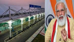 Prime Minister Narendra Modi will visit Kushinagar to launch an international airport.