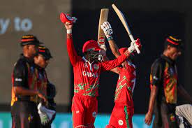 Highlights from the T20 World Cup match between Oman and Papua New Guinea: Oman gets off to a winning start, defeating PNG by 10 wickets.