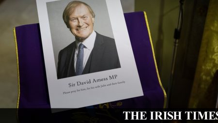The assassination of UK MP David Amess has been labeled a “terrorist incident” by British police.