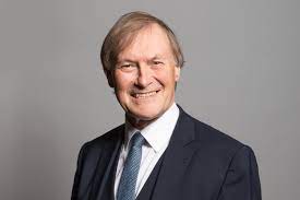 Sir David Amess, a British Conservative MP, was stabbed to death in a ‘terrorist event.’