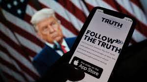 Trump announces intentions to develop ‘TRUTH Social,’ a new social media platform.