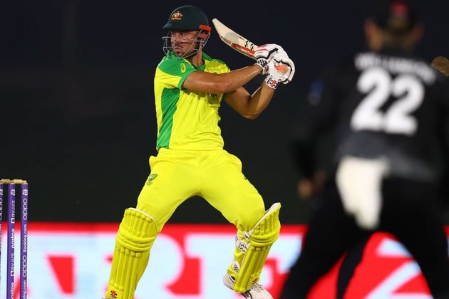 Marcus Stoinis made 28 off 23 in a warm-up win over New Zealand