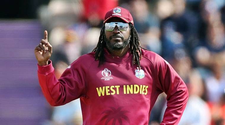 Chris Gayle said “I am finished with Curtly Ambrose, I have no respect”