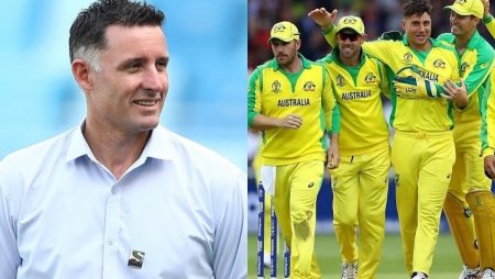 Michael Hussey says “I’m actually pretty optimistic about Australia’s chances”