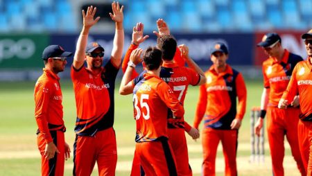 Coach Ryan Campbell says ‘Netherlands cricket is here and it’s here to push back’