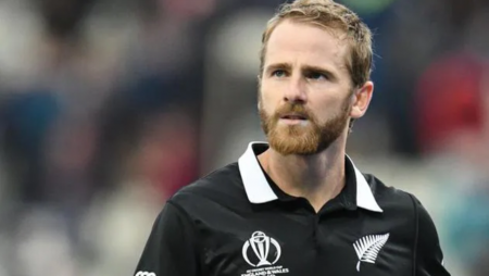 Kane Williamson ‘fine after very slight hamstring twinge’ on course for T20 World Cup opener