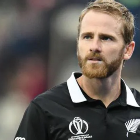 Kane Williamson ‘fine after very slight hamstring twinge’ on course for T20 World Cup opener