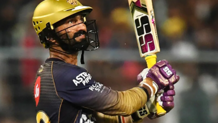 Dinesh Karthik was found guilty of breaching the Code of Conduct during the IPL 2021 Qualifier 2