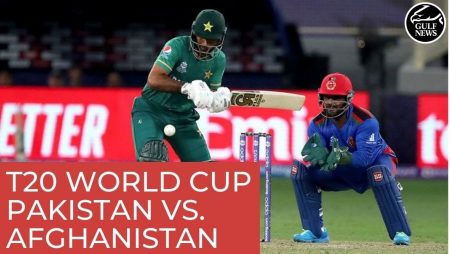 Pakistan defeats Afghanistan by 5 wickets in the T20 World Cup, moving closer to the semi-finals.