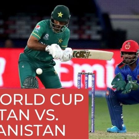 Pakistan defeats Afghanistan by 5 wickets in the T20 World Cup, moving closer to the semi-finals.
