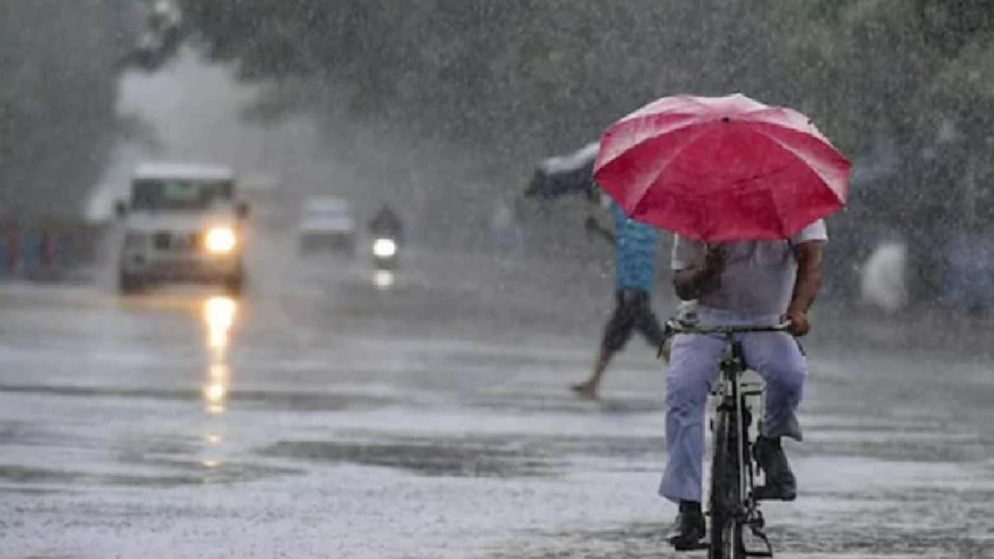 IMD predicts that the southwest monsoon will leave the country by October 26.
